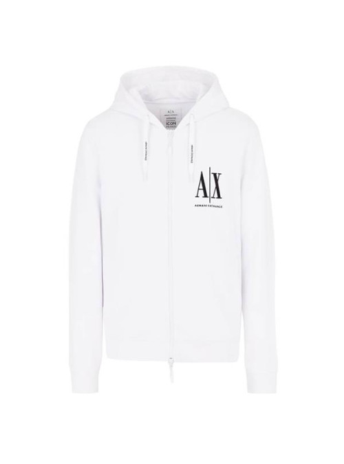 Armani Exchange Męska Bluza Felpa 8NZMPP-ZJ1ZZ-1100 Biały | Sklep Monotox