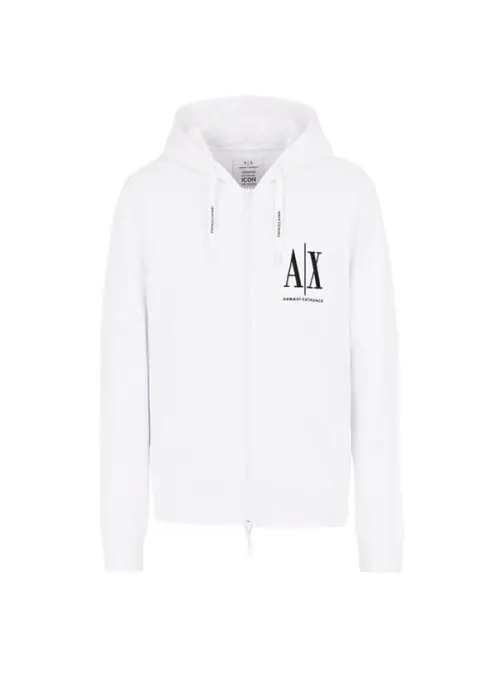 Armani Exchange Męska Bluza Felpa 8NZMPP-ZJ1ZZ-1100 Biały | Sklep Monotox