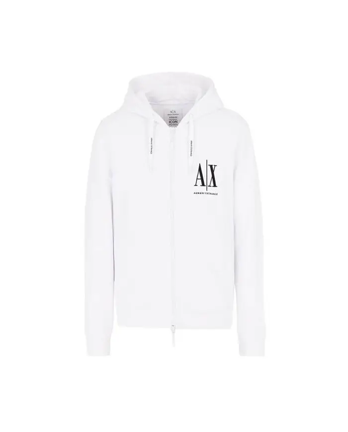 Armani Exchange Męska Bluza Felpa 8NZMPP-ZJ1ZZ-1100 Biały | Sklep Monotox