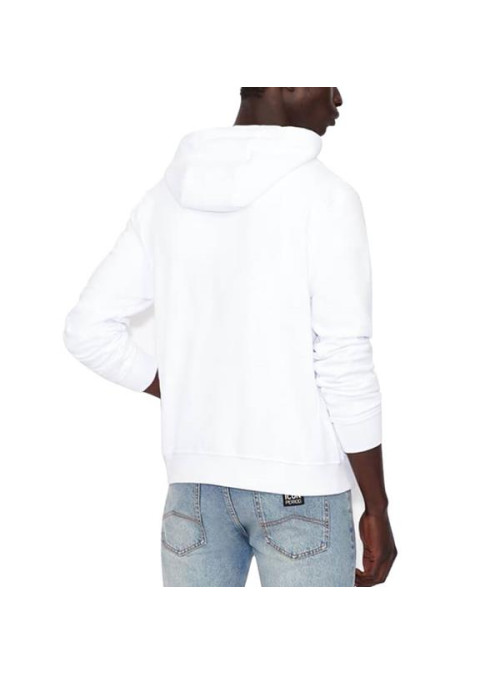 Armani Exchange Męska Bluza Felpa 8NZMPP-ZJ1ZZ-1100 Biały | Sklep Monotox
