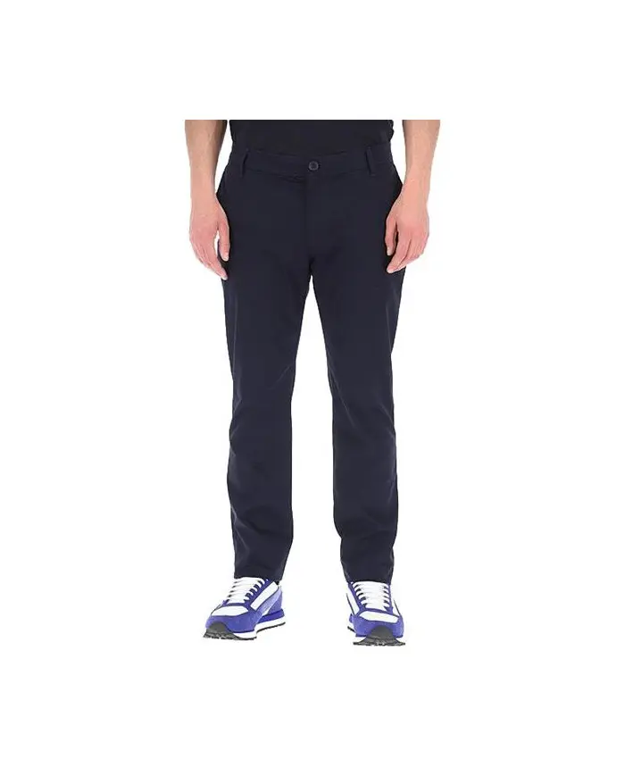 Armani Exchange Męskie Spodnie Pantalone 8NZP45-ZNMTZ-1583 Granatowy | Sklep Monotox