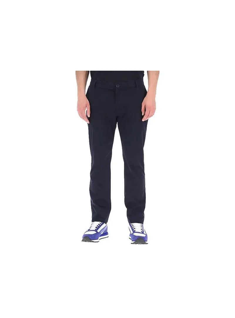 Armani Exchange Męskie Spodnie Pantalone 8NZP45-ZNMTZ-1583 Granatowy | Sklep Monotox