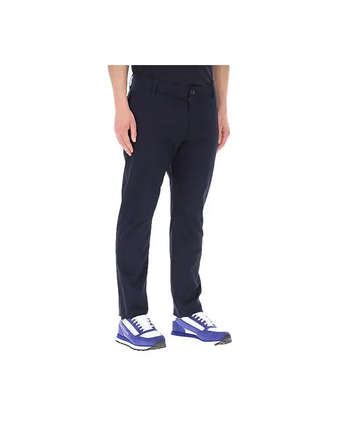 Armani Exchange Męskie Spodnie Pantalone 8NZP45-ZNMTZ-1583 Granatowy | Sklep Monotox