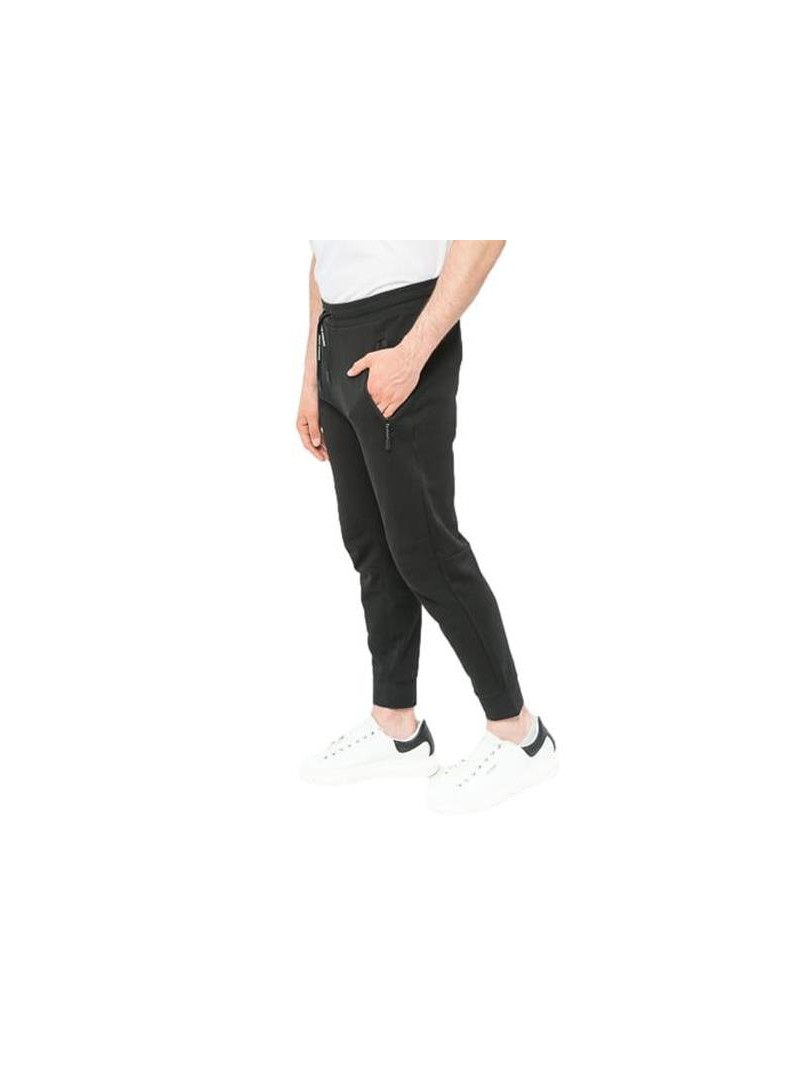 Armani Exchange Męskie Spodnie Pantalone 8NZP73-ZJKRZ-1200 Czarny | Sklep Monotox