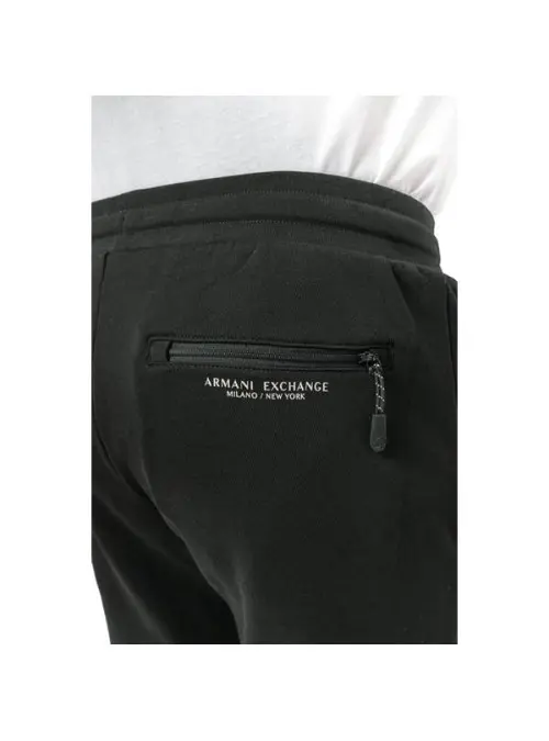 Armani Exchange Męskie Spodnie Pantalone 8NZP73-ZJKRZ-1200 Czarny | Sklep Monotox