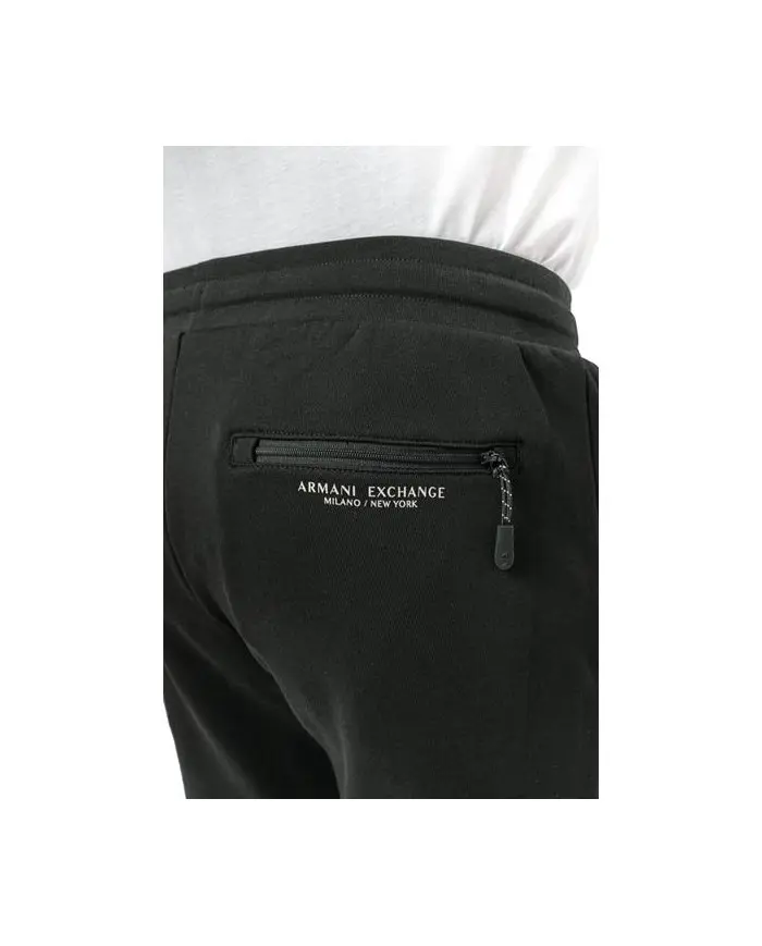 Armani Exchange Męskie Spodnie Pantalone 8NZP73-ZJKRZ-1200 Czarny | Sklep Monotox