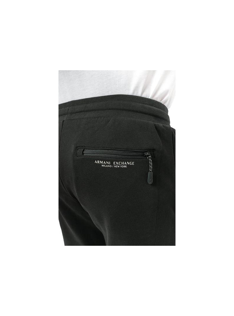 Armani Exchange Męskie Spodnie Pantalone 8NZP73-ZJKRZ-1200 Czarny | Sklep Monotox