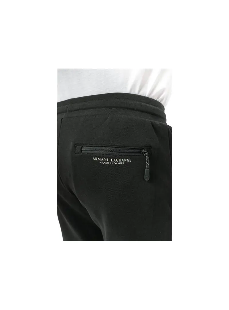 Armani Exchange Męskie Spodnie Pantalone 8NZP73-ZJKRZ-1200 Czarny | Sklep Monotox