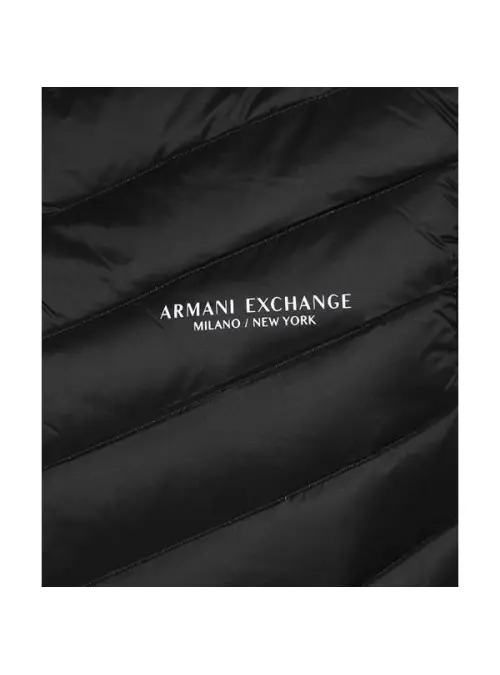 Armani Exchange Męska Kamizelka Gilet 8NZQ52-ZNW3Z-0217 Czarny | Sklep Monotox