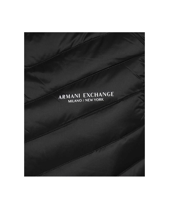 Armani Exchange Męska Kamizelka Gilet 8NZQ52-ZNW3Z-0217 Czarny | Sklep Monotox
