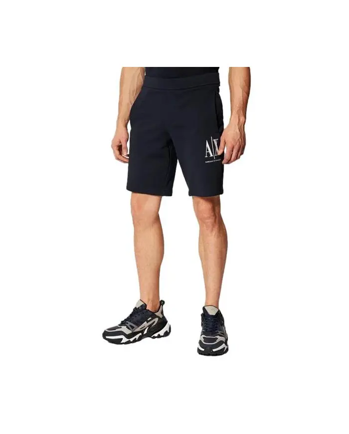 Armani Exchange Męskie Szorty Bermuda 8NZSPA-ZJ1ZZ-1510 Granatowy | Sklep Monotox