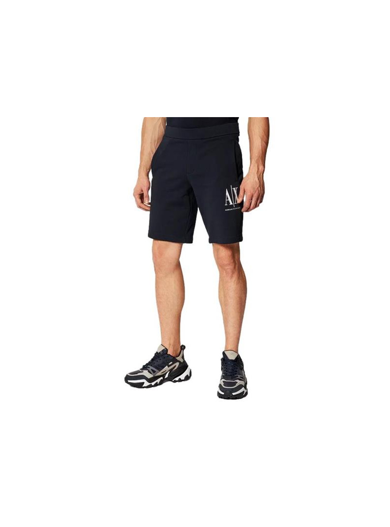 Armani Exchange Męskie Szorty Bermuda 8NZSPA-ZJ1ZZ-1510 Granatowy | Sklep Monotox