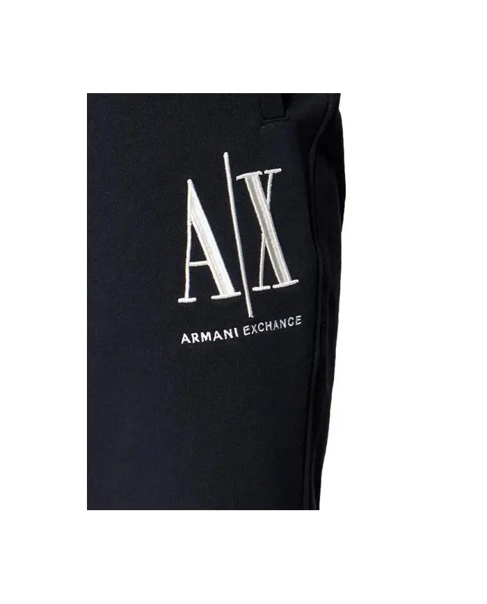 Armani Exchange Męskie Szorty Bermuda 8NZSPA-ZJ1ZZ-1510 Granatowy | Sklep Monotox