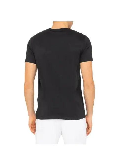 Armani Exchange Męski T-shirt T-shirt 8NZT74-ZJA5Z-1200 Czarny | Sklep Monotox