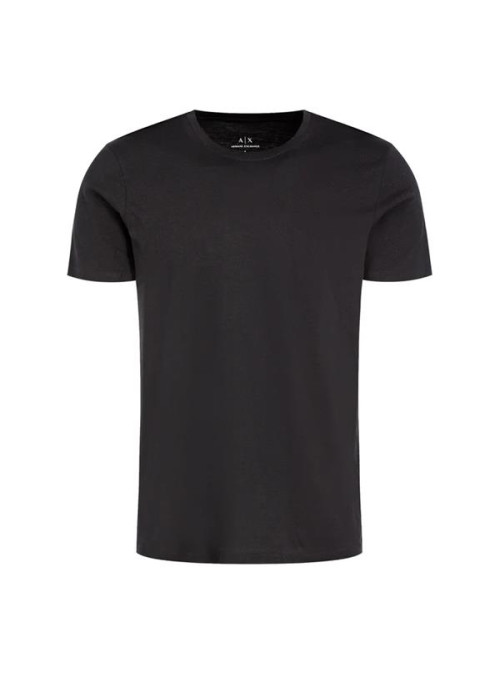Armani Exchange Męski T-shirt T-shirt 8NZT74-ZJA5Z-1200 Czarny | Sklep Monotox