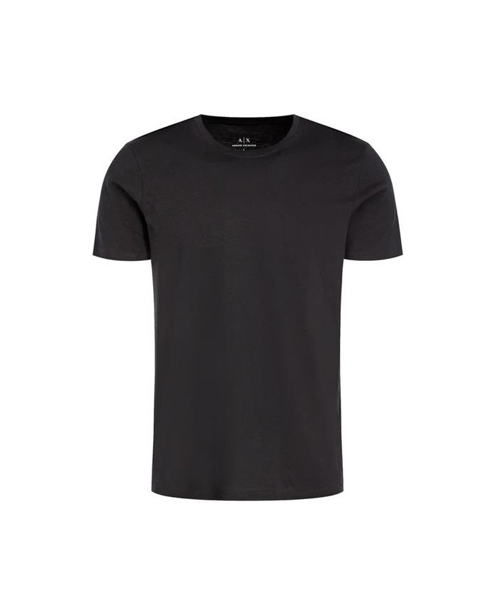 Armani Exchange Męski T-shirt T-shirt 8NZT74-ZJA5Z-1200 Czarny | Sklep Monotox