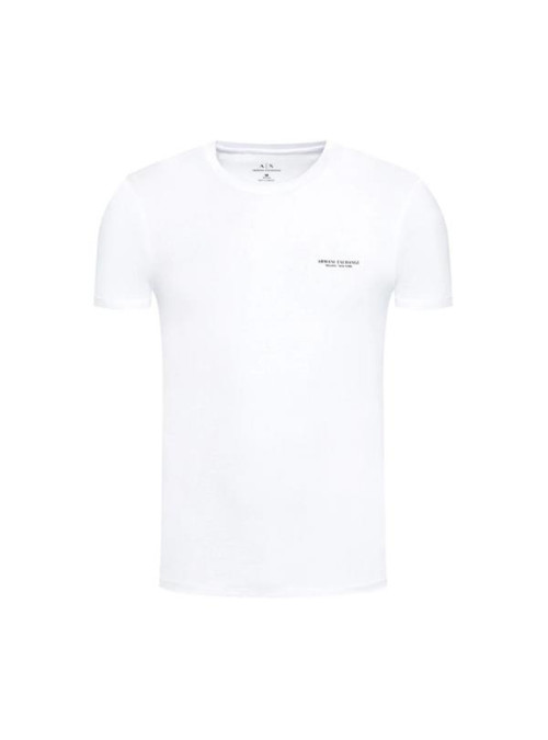 Armani Exchange Męski T-shirt T-shirt 8NZT91-Z8H4Z-1100 Biały | Sklep Monotox