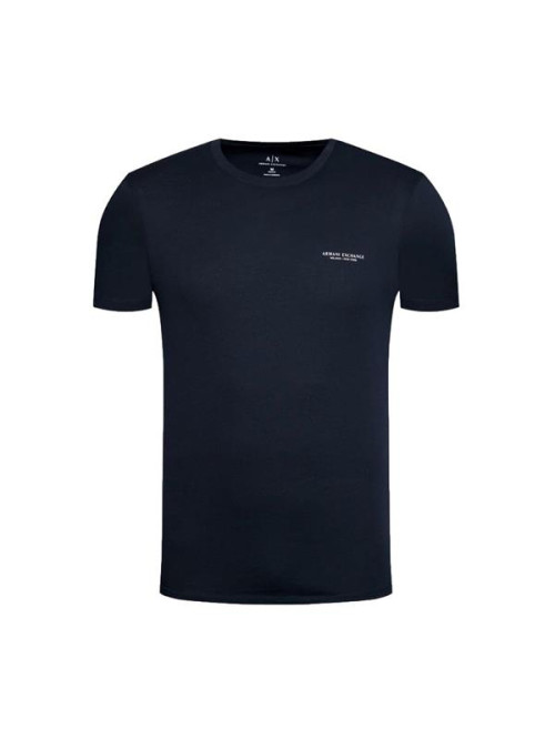 Armani Exchange Męski T-shirt T-shirt 8NZT91-Z8H4Z-1510 Granatowy | Sklep Monotox