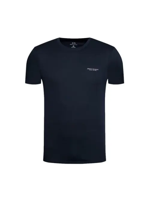 Armani Exchange Męski T-shirt T-shirt 8NZT91-Z8H4Z-1510 Granatowy | Sklep Monotox