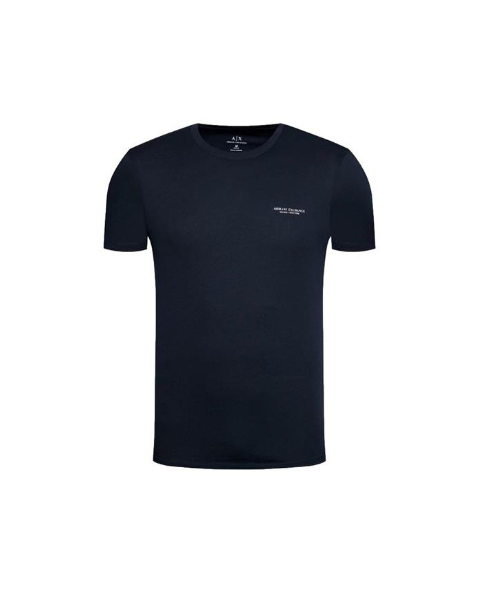 Armani Exchange Męski T-shirt T-shirt 8NZT91-Z8H4Z-1510 Granatowy | Sklep Monotox