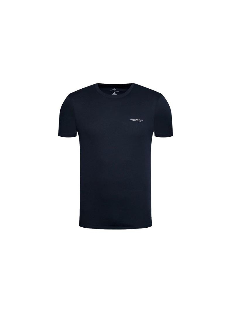 Armani Exchange Męski T-shirt T-shirt 8NZT91-Z8H4Z-1510 Granatowy | Sklep Monotox