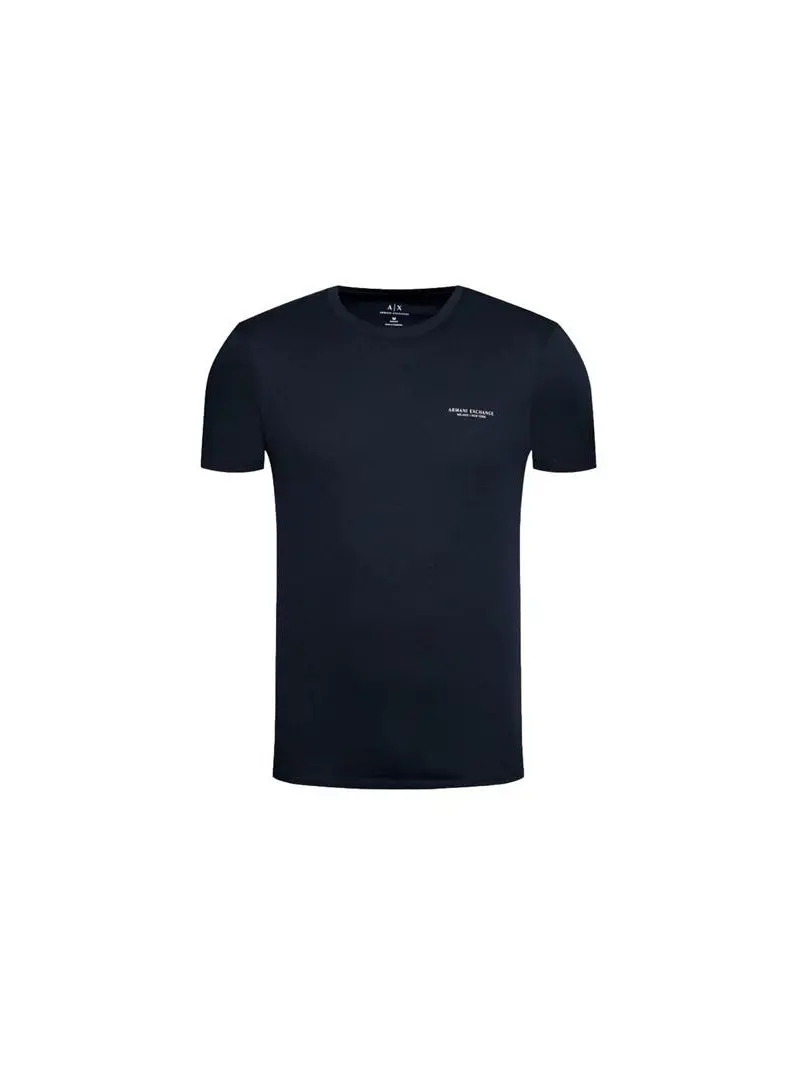 Armani Exchange Męski T-shirt T-shirt 8NZT91-Z8H4Z-1510 Granatowy | Sklep Monotox