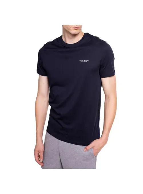 Armani Exchange Męski T-shirt T-shirt 8NZT91-Z8H4Z-1510 Granatowy | Sklep Monotox