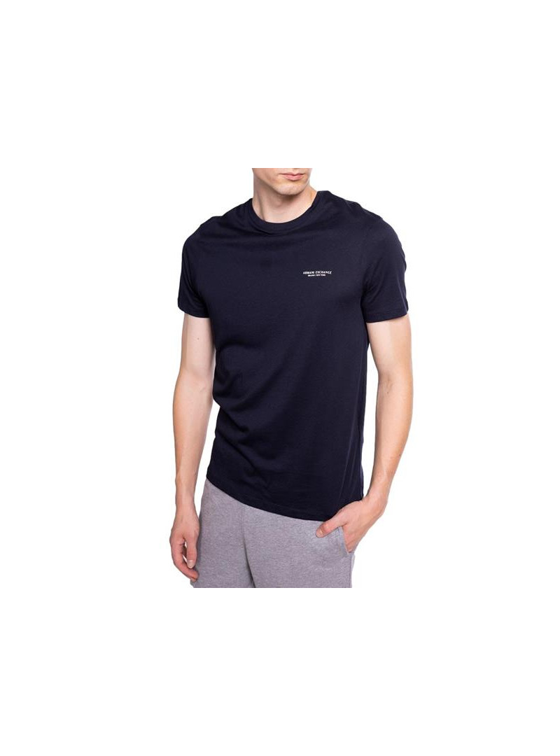 Armani Exchange Męski T-shirt T-shirt 8NZT91-Z8H4Z-1510 Granatowy | Sklep Monotox