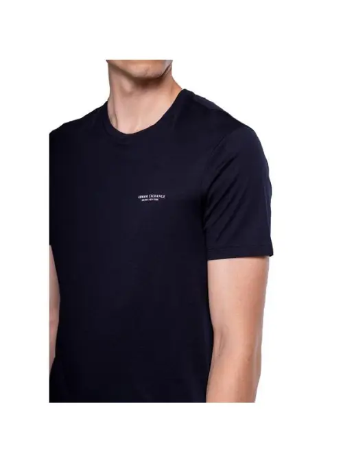 Armani Exchange Męski T-shirt T-shirt 8NZT91-Z8H4Z-1510 Granatowy | Sklep Monotox