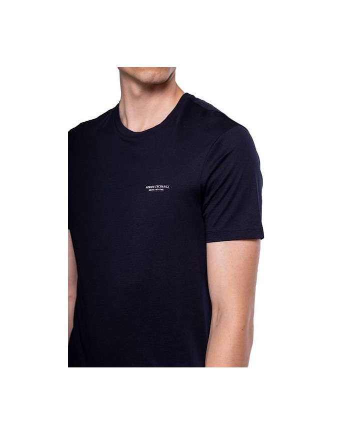 Armani Exchange Męski T-shirt T-shirt 8NZT91-Z8H4Z-1510 Granatowy | Sklep Monotox