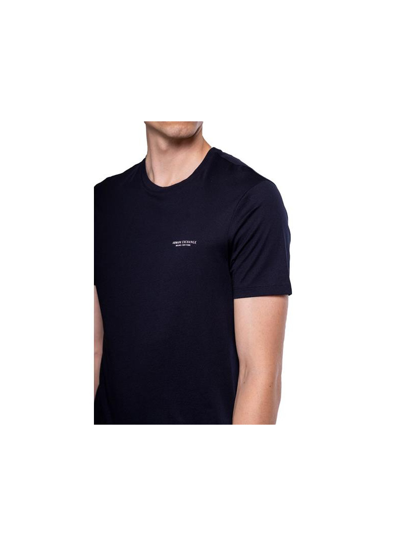 Armani Exchange Męski T-shirt T-shirt 8NZT91-Z8H4Z-1510 Granatowy | Sklep Monotox