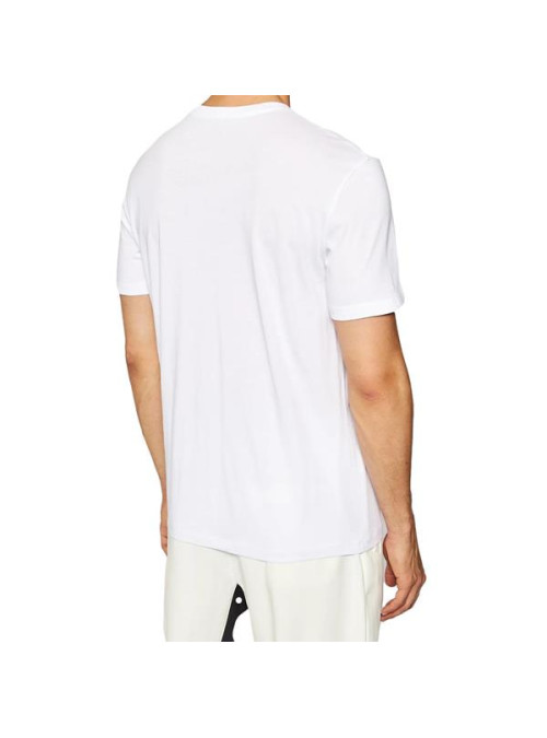 Armani Exchange Męski T-shirt T-shirt 8NZTCJ-Z8H4Z-1100 Biały | Sklep Monotox