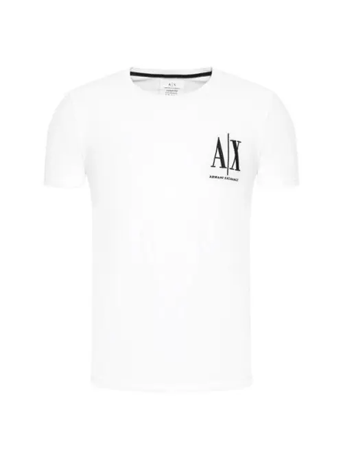 Armani Exchange Męski T-shirt T-shirt 8NZTPH-ZJH4Z-1100 Biały | Sklep Monotox