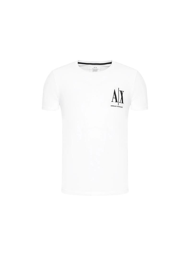 Armani Exchange Męski T-shirt T-shirt 8NZTPH-ZJH4Z-1100 Biały | Sklep Monotox
