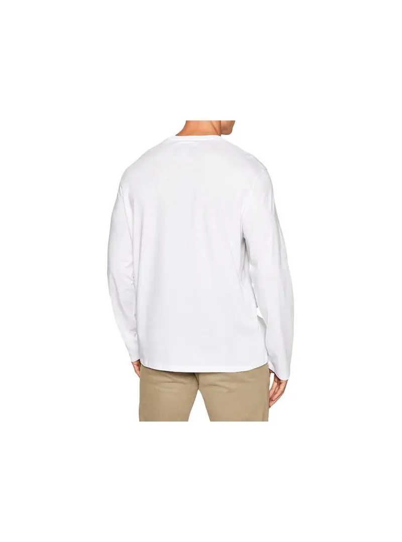 Armani Exchange Męski T-shirt T-shirt 8NZTPL-ZJH4Z-1100 Biały | Sklep Monotox