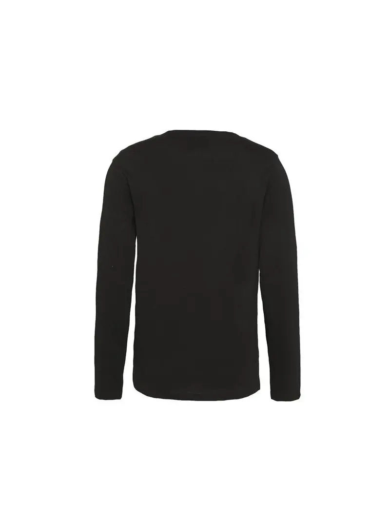 Armani Exchange Męski T-shirt T-shirt 8NZTPL-ZJH4Z-1200 Czarny | Sklep Monotox