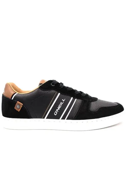 Oneill Męskie Sneakersy Cannon Beach Low M 9021300425Y Czarny | Sklep Monotox