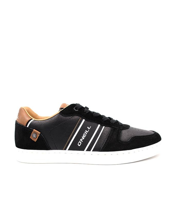 Oneill Męskie Sneakersy Cannon Beach Low M 9021300425Y Czarny | Sklep Monotox
