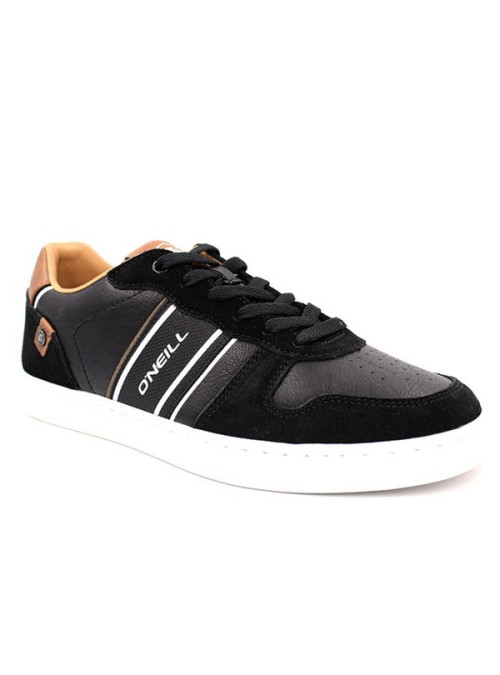 Oneill Męskie Sneakersy Cannon Beach Low M 9021300425Y Czarny | Sklep Monotox