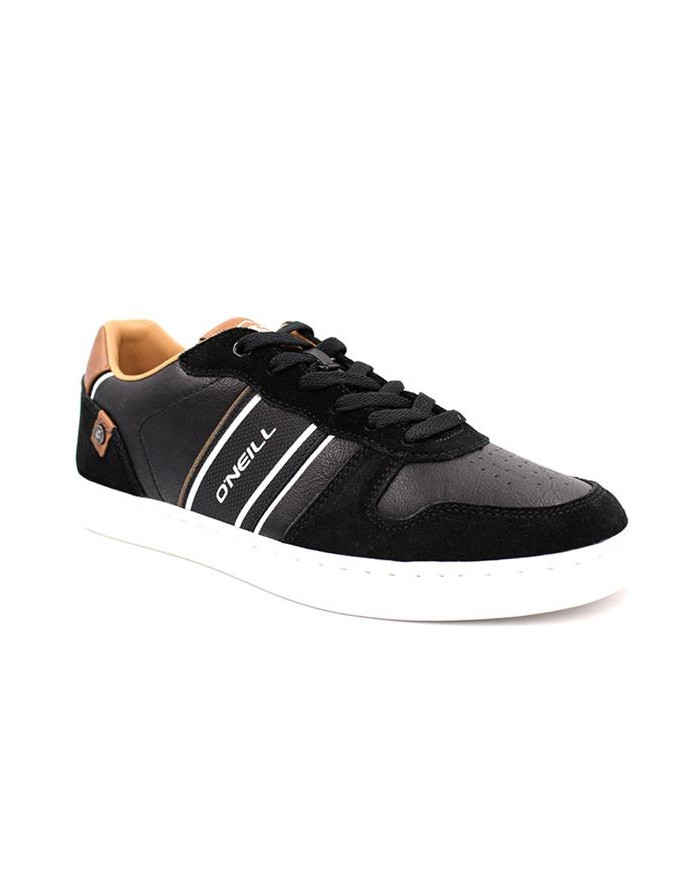 Oneill Męskie Sneakersy Cannon Beach Low M 9021300425Y Czarny | Sklep Monotox