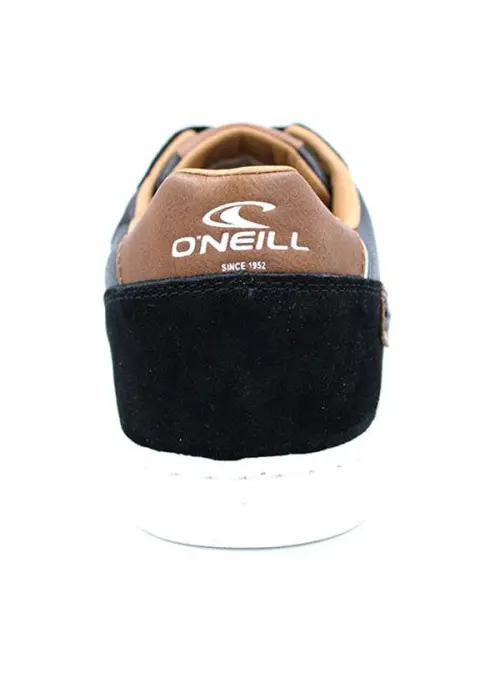 Oneill Męskie Sneakersy Cannon Beach Low M 9021300425Y Czarny | Sklep Monotox