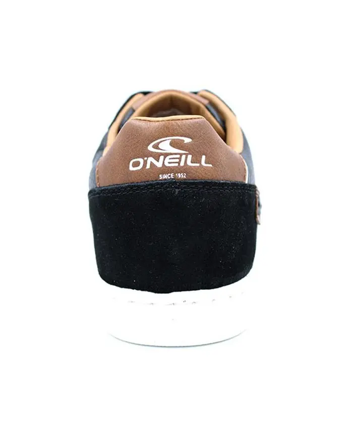 Oneill Męskie Sneakersy Cannon Beach Low M 9021300425Y Czarny | Sklep Monotox