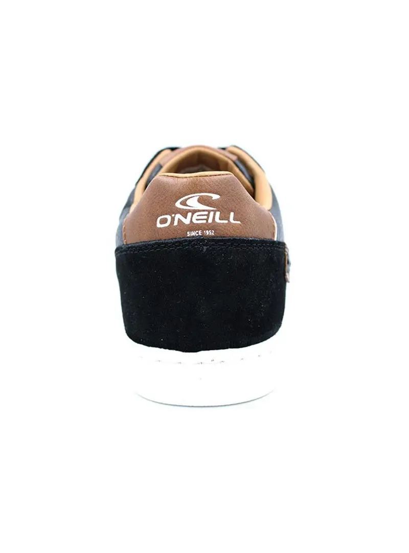 Oneill Męskie Sneakersy Cannon Beach Low M 9021300425Y Czarny | Sklep Monotox