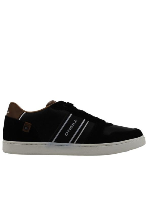 Oneill Męskie Sneakersy Cannon Beach Low M 9021300429Y Czarny | Sklep Monotox