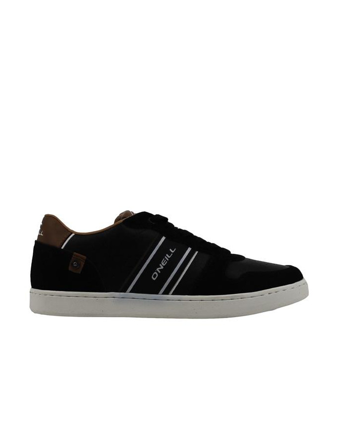 Oneill Męskie Sneakersy Cannon Beach Low M 9021300429Y Czarny | Sklep Monotox