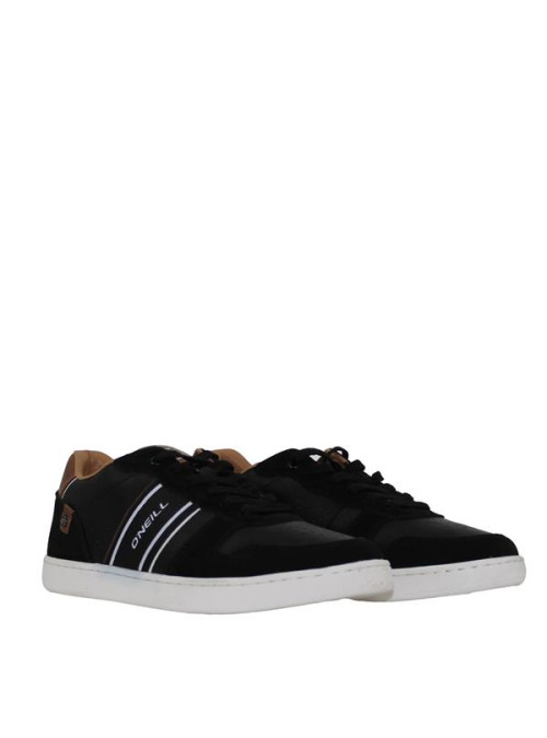 Oneill Męskie Sneakersy Cannon Beach Low M 9021300429Y Czarny | Sklep Monotox