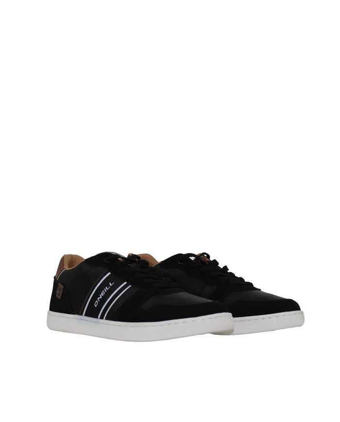 Oneill Męskie Sneakersy Cannon Beach Low M 9021300429Y Czarny | Sklep Monotox
