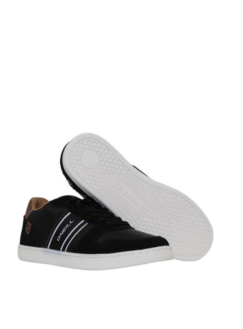 Oneill Męskie Sneakersy Cannon Beach Low M 9021300429Y Czarny | Sklep Monotox