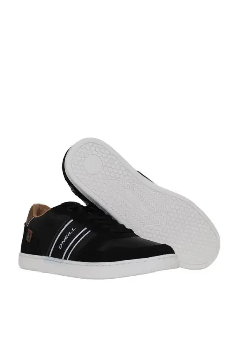Oneill Męskie Sneakersy Cannon Beach Low M 9021300429Y Czarny | Sklep Monotox