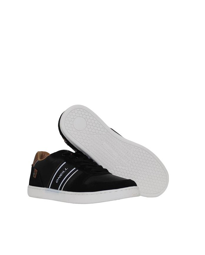 Oneill Męskie Sneakersy Cannon Beach Low M 9021300429Y Czarny | Sklep Monotox